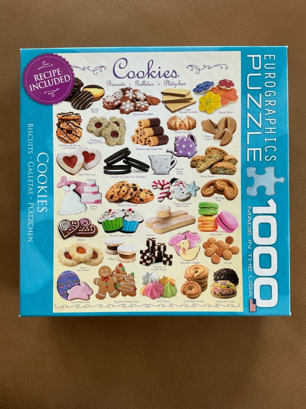 EuroGraphics “Cookies” 1000-Piece Puzzle